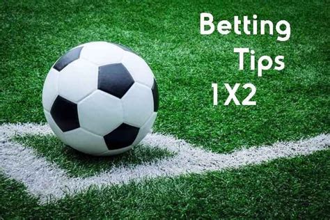 best betting tips 1x2